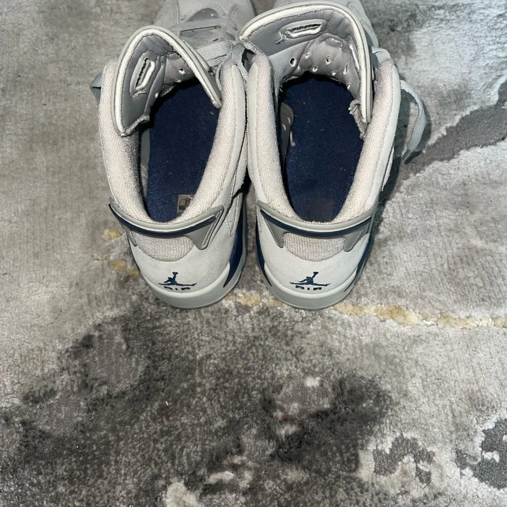 Air Jordan Retro 6 Georgetown GS 7